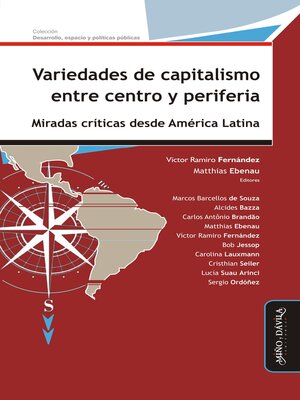 cover image of Variedades de capitalismo entre centro y periferia